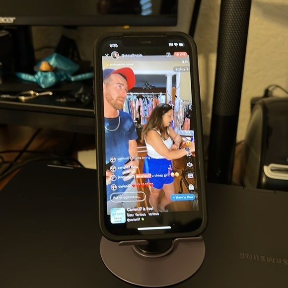 New Aluminum Mobile Phone Stand - Picture 9 of 14